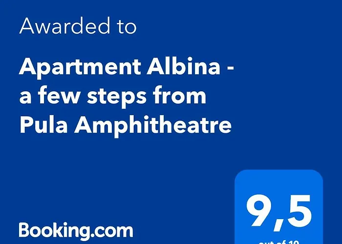 Apartment Albina - A Few Steps From Pula Amphitheatre